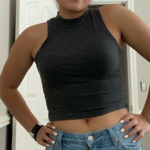 Gray crop